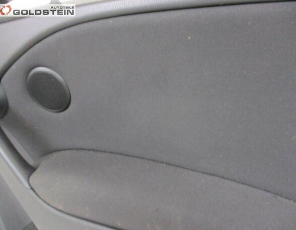 Türverkleidung rechts hinten Man. fensterheber Schwarz Silber VW GOLF VI (5K1) 1.4 59 KW