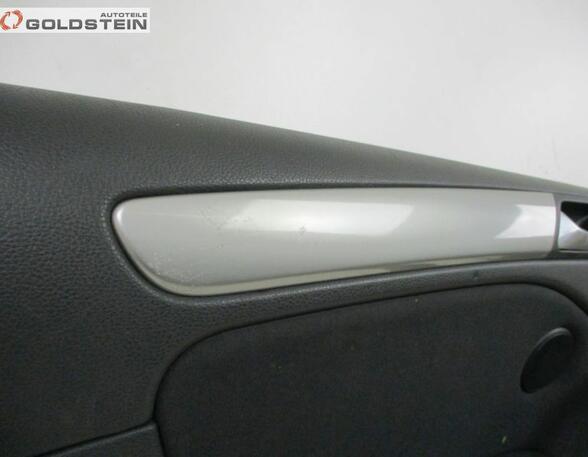 Türverkleidung links hinten Man. Fensterheber Schwarz silber VW GOLF VI (5K1) 1.4 59 KW