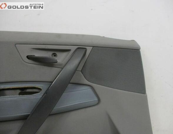 Door Card (Door Panel) BMW X3 (E83)