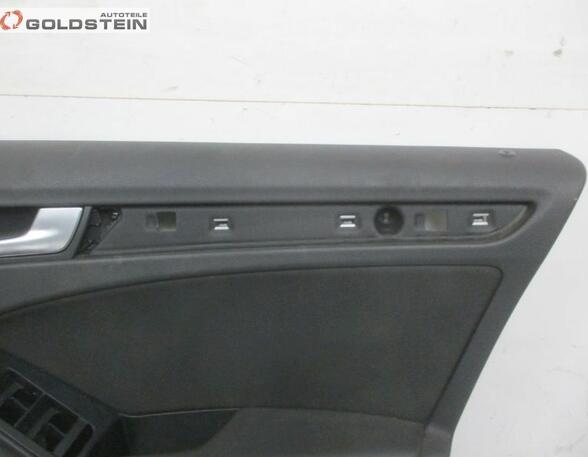 Türverkleidung vorne rechts RHD Rechtslenker GD soul (schwarz) AUDI A4 (8K2  B8) 2.0 TDI 105 KW