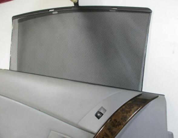 Türverkleidung links hinten Türpappe Grau Sonnenschutz Leder DAKOTA/GRAU BMW 5 (E60) 530I 190 KW