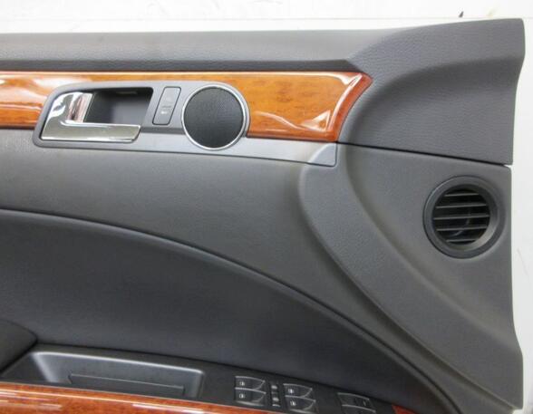Türverkleidung vorne links Fensterdüse Anthrazit Holdekor Eukalyptus VW PHAETON (3D_) 4.2 V8 4MOTION FL I 246 KW