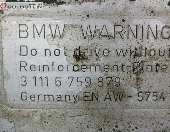Unterbodenschutz Unterfahrschutz Versteifungsplatte vorne BMW 6 CABRIOLET (E64) 630I 200 KW