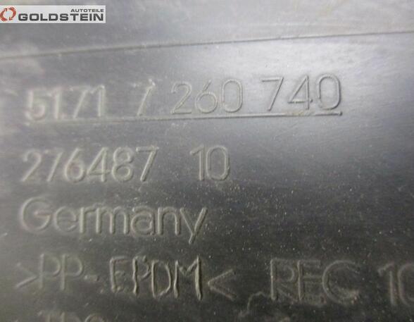 Unterbodenschutz Unterfahrschutz Vorne Unten Links Radhauschale Abdeckung BMW 3 (F30) 320D 135 KW
