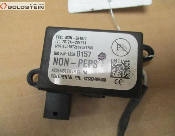 Ignition Lock Cylinder OPEL Astra J (--)