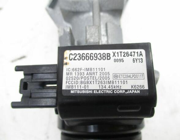 Ignition Lock Cylinder MAZDA 5 (CR19)