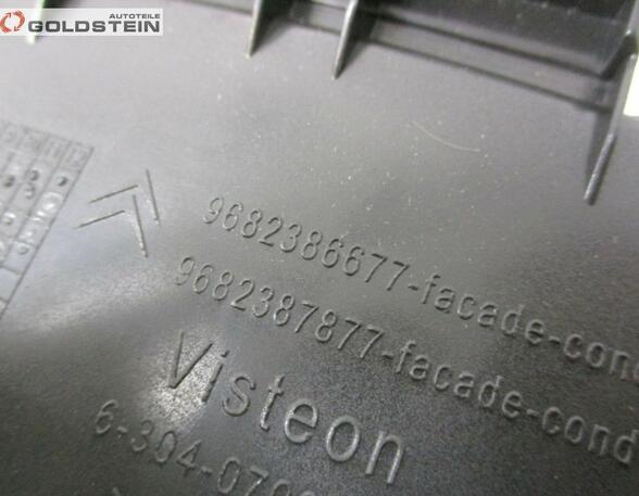 Verkleidung Armaturenbrett Abdeckung Tacho Tachometer CITROEN C5 III BREAK (TD_) 1.6 HDI 110 82 KW