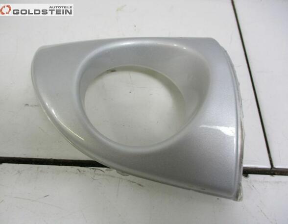 Blende Mittelkonsole Vergleidung Luftdüse Rechts Silber MINI MINI (R50  R53) ONE 66 KW