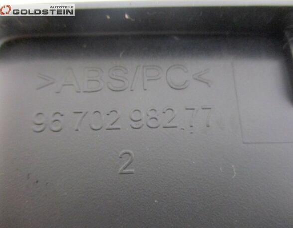 Schalter Fensterheber Fensterheberschalter Blende Verkleidung Hinten Links / Rechts CITROEN C4 (B7) 1.6 HDI 110 82 KW