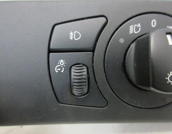Schalter Licht Lichtschalter Tachobeleuchtung Info Headup Display BMW 5 TOURING (E61) 525D LCI 130 KW