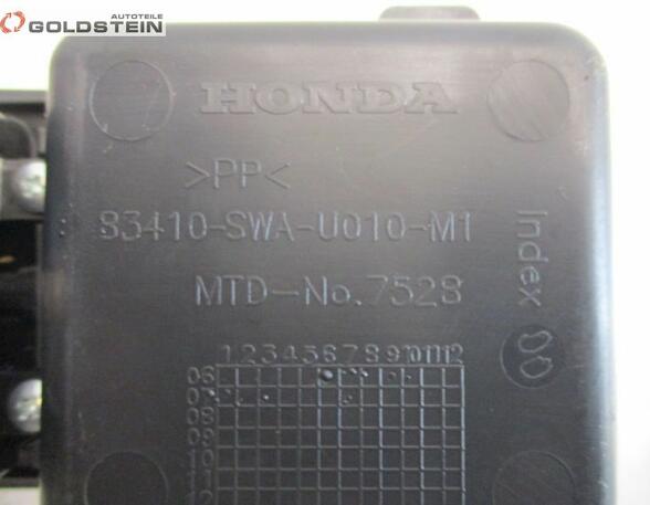 Seat Heater Switch HONDA CR-V II (RD), HONDA CR-V III (RE)