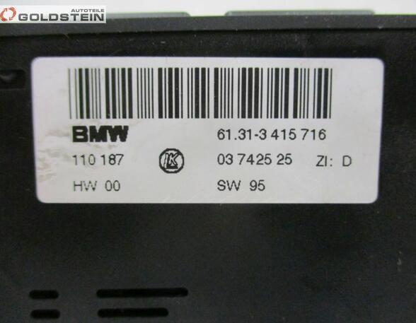 Schalter Sitzheizung Schalter Panel DSC Reifendruck BMW X3 (E83) 3.0D 150 KW