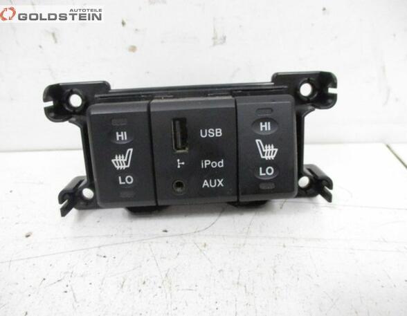 Schalter Sitzheizung AUX USB IPOD HYUNDAI SANTA FE II (CM) 2.2 CRDI 145 KW  kaufen 37.18 €