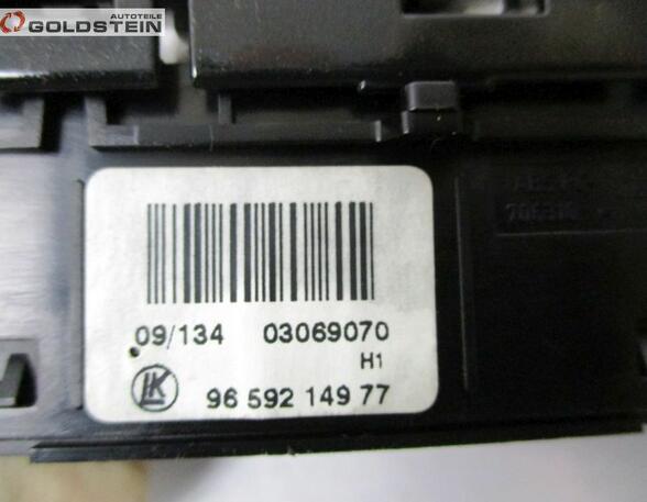 Schalter Warnblinker PDC ESP Schalterleiste PEUGEOT 308 CC 1.6 16V 110 KW