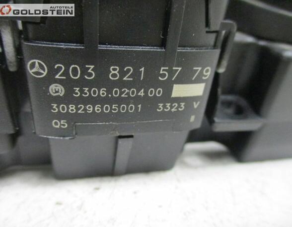 Schalter Warnblinker ZV ESP MERCEDES-BENZ CLK (C209) 240 125 KW