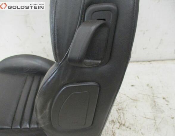 Sitz vorne links Sitzheizung Memory Elektrisch Leder Schwarz FT PEUGEOT 407 COUPE (6C_) 3.0 V6 155 KW