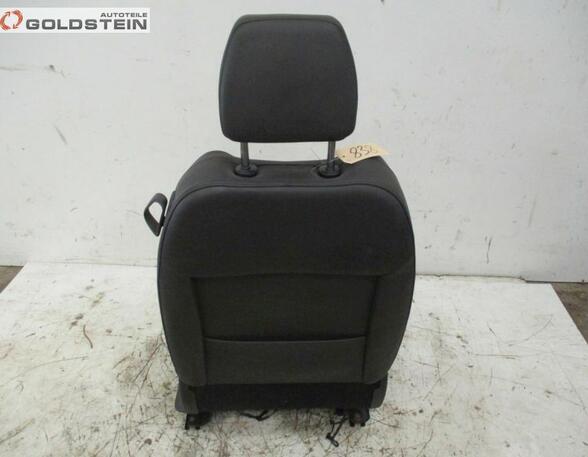 Sitz vorne links Sitzheizung Memory Elektrisch Leder Schwarz FT PEUGEOT 407 COUPE (6C_) 3.0 V6 155 KW
