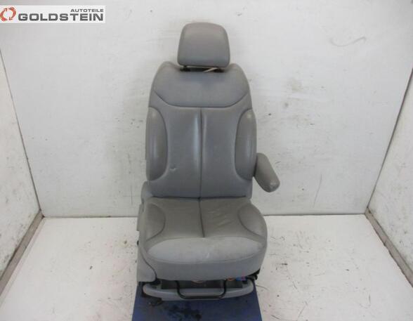 Sitz vorne rechts Leder Grau Sitzheizung Armlehne CITROEN C3 (FC_) 1.6 16V 80 KW
