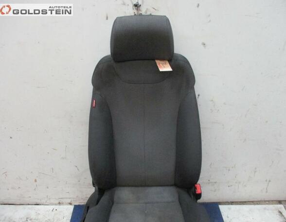 Sitz vorne rechts Manuel Verstellbar Stoff BK Lordose SEAT LEON (1P1) 1.6 75 KW