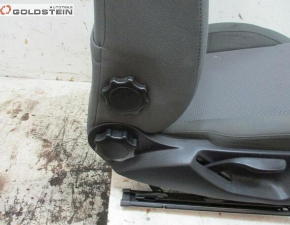 Sitz vorne rechts quarzgrau Lendenwirbelstütze  manuell einstellbar SEAT TOLEDO III (5P2) 1.9 TDI 77 KW