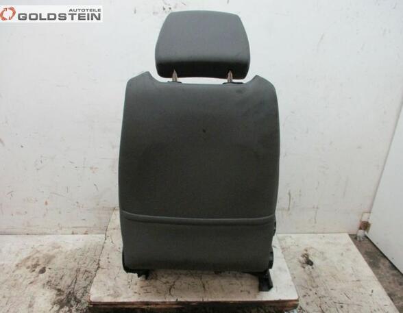 Sitz vorne rechts quarzgrau Lendenwirbelstütze  manuell einstellbar SEAT TOLEDO III (5P2) 1.9 TDI 77 KW