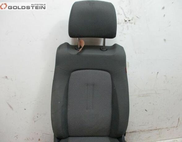 Sitz vorne links quarzgrau Lendenwirbelstütze  manuell einstellbar SEAT TOLEDO III (5P2) 1.9 TDI 77 KW