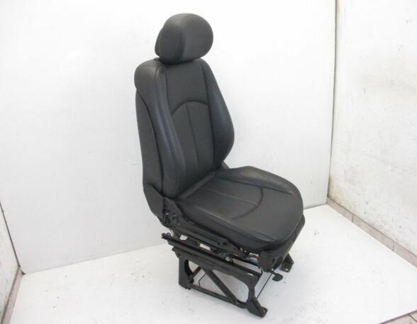 Sitz vorne links Teilel. Einstellbar  Sitzheizung  Leder Schwarz CITROEN JUMPER KASTEN 3.0 HDI 160 116 KW