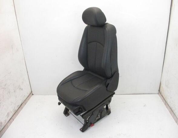 Sitz vorne links Teilel. Einstellbar  Sitzheizung  Leder Schwarz CITROEN JUMPER KASTEN 3.0 HDI 160 116 KW