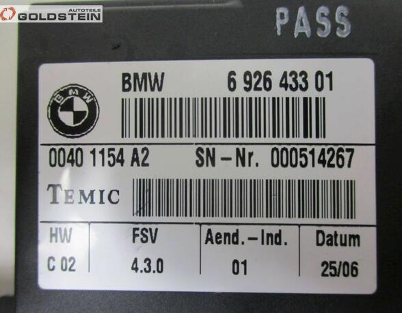 Heated Seat Control Unit BMW 3er Touring (E91)