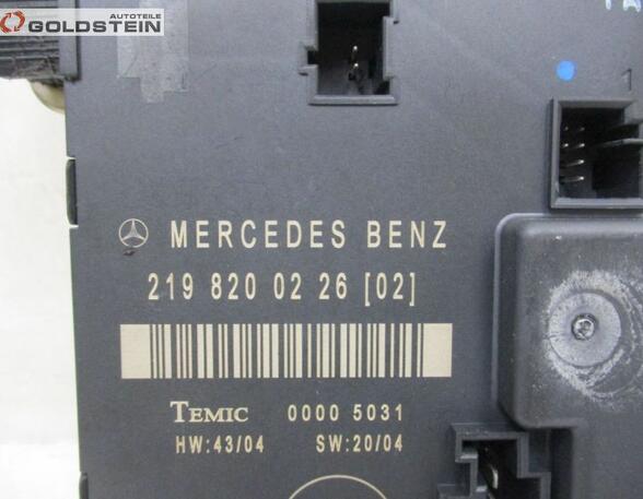 Regeleenheid deuraantrekhulp MERCEDES-BENZ CLS (C219)