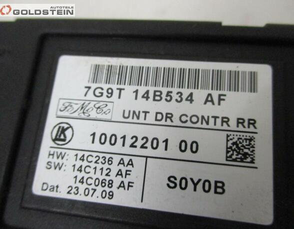 Door Closing Control Unit FORD Galaxy (WA6), FORD S-Max (WA6)