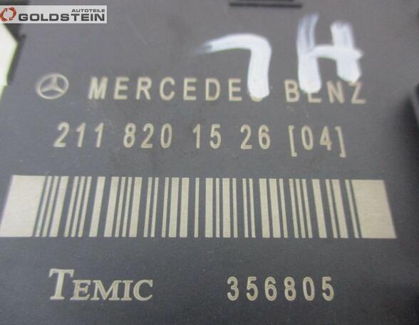 Regeleenheid deuraantrekhulp MERCEDES-BENZ E-Klasse (W211)