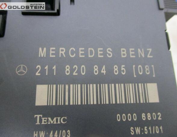 Regeleenheid deuraantrekhulp MERCEDES-BENZ E-Klasse (W211)
