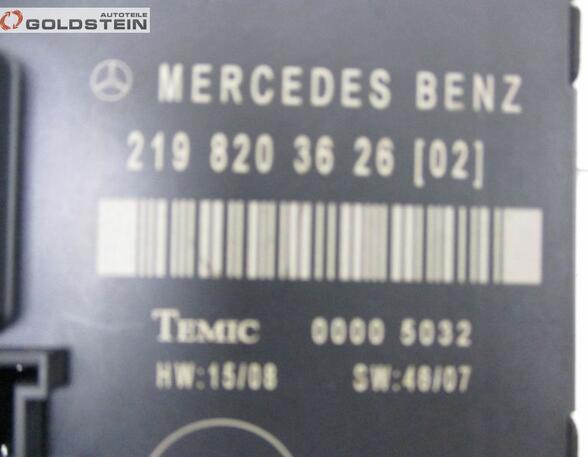 Door Closing Control Unit MERCEDES-BENZ CLS (C219)
