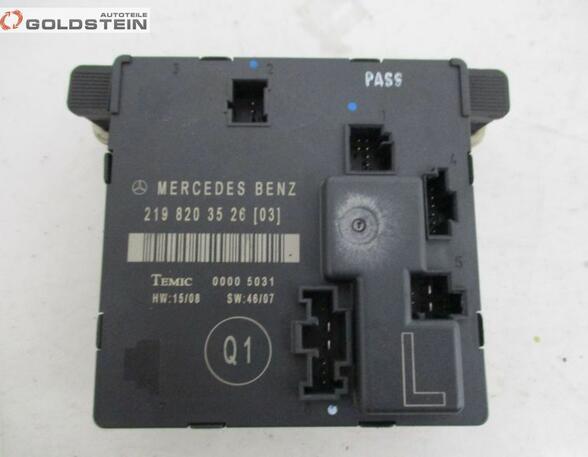 Door Closing Control Unit MERCEDES-BENZ CLS (C219)