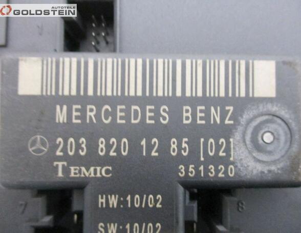 Door Closing Control Unit MERCEDES-BENZ C-Klasse Coupe (CL203)