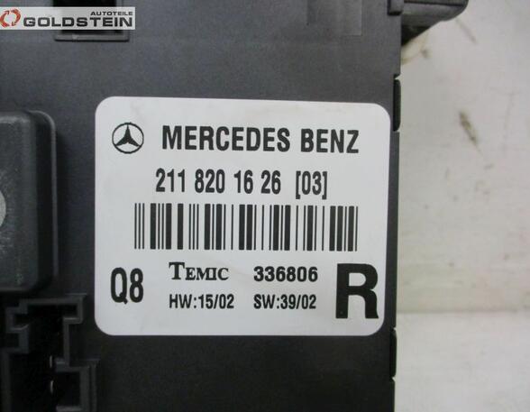 Door Closing Control Unit MERCEDES-BENZ E-Klasse (W211)