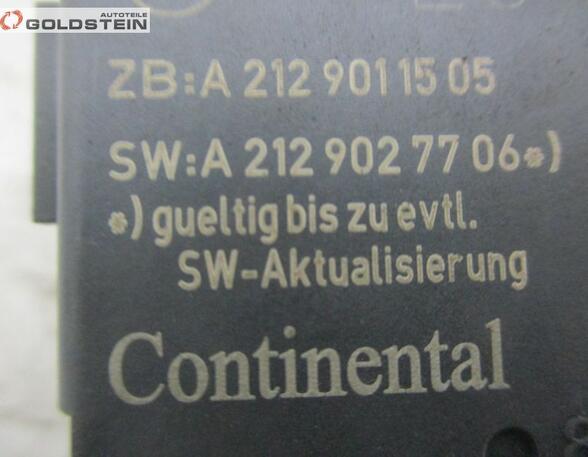 Door Closing Control Unit MERCEDES-BENZ E-Klasse (W212)