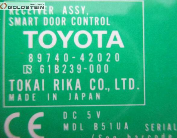 Steuergerät Tür Türsteuergerät  TOYOTA RAV 4 III (ACA3) 2.2 D-CAT 4WD 130 KW