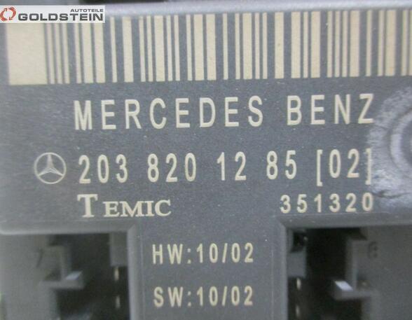 Regeleenheid deuraantrekhulp MERCEDES-BENZ C-Klasse Coupe (CL203)