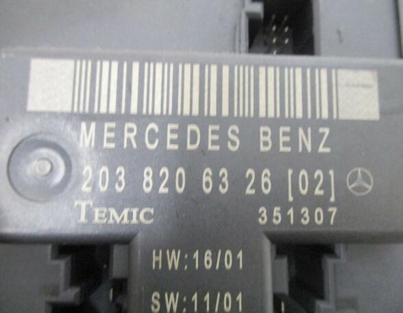Door Closing Control Unit MERCEDES-BENZ C-Klasse (W203)