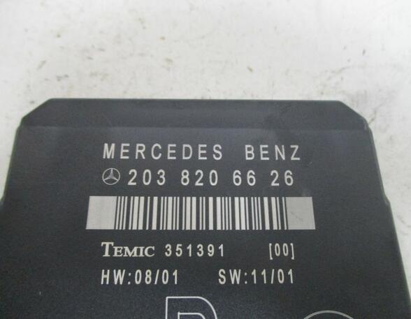 Door Closing Control Unit MERCEDES-BENZ C-Klasse (W203)