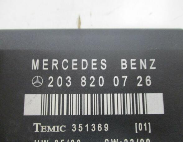 Regeleenheid deuraantrekhulp MERCEDES-BENZ C-Klasse (W203)