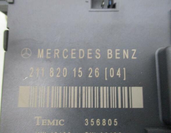 Door Closing Control Unit MERCEDES-BENZ E-Klasse T-Model (S211)