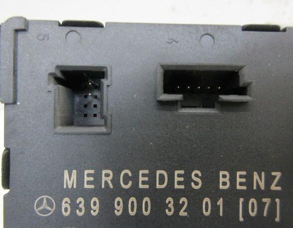 Door Closing Control Unit MERCEDES-BENZ Viano (W639), MERCEDES-BENZ Vito Bus (W639)