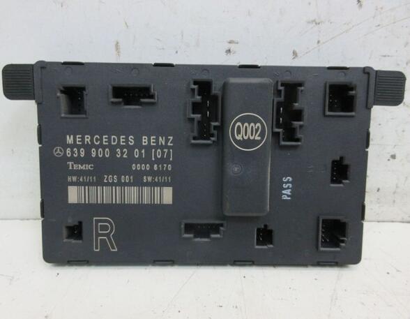 Door Closing Control Unit MERCEDES-BENZ Viano (W639), MERCEDES-BENZ Vito Bus (W639)