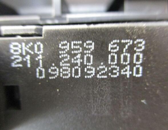 Verkleidung Schaltung Automatik ESP AUDI A4 AVANT (8K5  B8) 2.0 TDI 105 KW