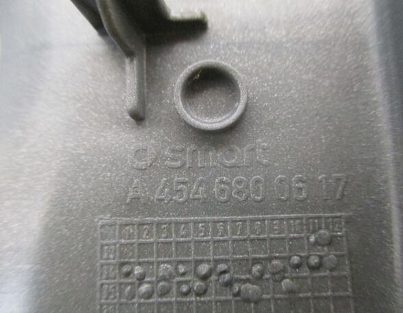 Verkleidung Handbremsverkleidung Fensterheber SMART FORFOUR (454) 1.3 70 KW