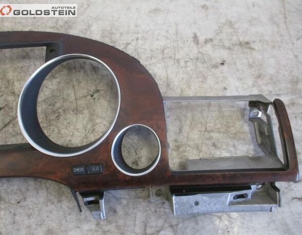 Abdeckung Verkleidung Tachometer Holzdekor RHD RECHTSLENKER AUDI A8 (4E_) FACELIFT 3.2 FSI 191 KW