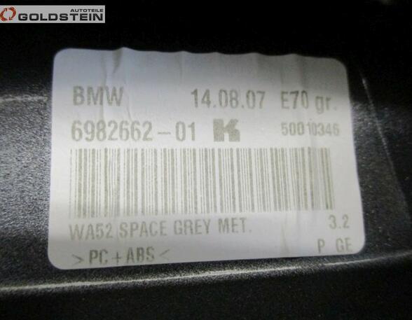 Rear Panel Trim Panel BMW X5 (E70)